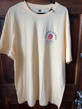 Desert Dunes Short Sleeve Graphic Tee - Cream